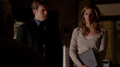 What on earth was she doing in this place? - Castle