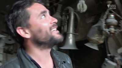 What on earth is that?! (LAUGHS) - From Russia to Iran: Crossing Wild Frontier