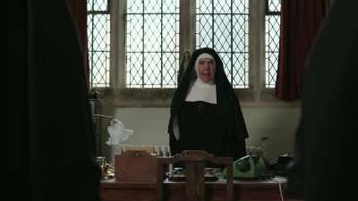 What on earth would
Canoness Basil say - Sister Boniface Mysteries