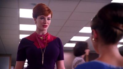 What on God's green earth
are you doing here? - Mad Men