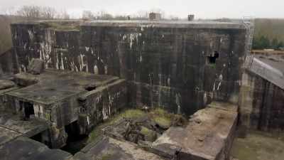 What was once something
they wanted to bomb, - Secret Nazi Ruins