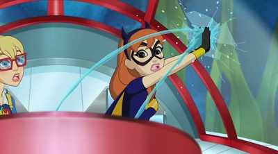 What? Oops. - DC Super Hero Girls: Legends of Atlantis