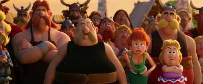 - What other apples?
- I heard the word "apples". - Asterix: The Secret of the Magic Potion