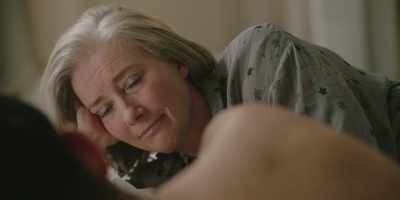 -What, other than you?
-NANCY: Oh, stop it. (SMACKS LIPS) - Good Luck to You, Leo Grande