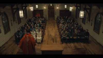 What is otherwise horrible
is good because of where it's headed. - Midnight Mass