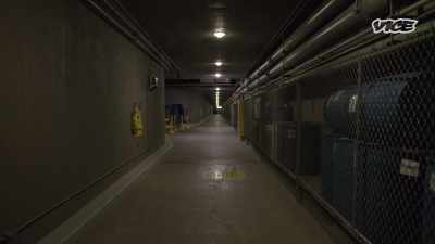 What was overwhelming to me
was how large the bunker was. - While The Rest Of Us Die