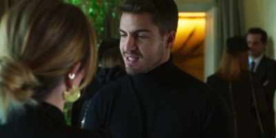 -What?
-Paella at Casa Rita, - Despite Everything