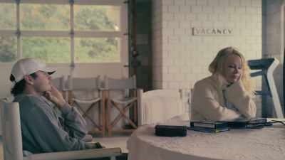 -What?
-[Pamela] Would that be awesome, or what? - Pamela, A Love Story