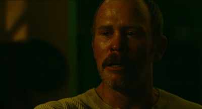 What-- [panting]
What the fuck is goin' on? - Mr. Crocket
