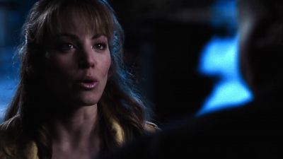 What paper did you say
you worked for, miss... - Smallville