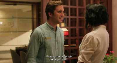 What part of your job
don't you get? - At Midnight