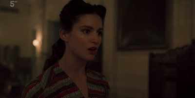 What part of our previous
conversation do you not understand? - Agatha and the Midnight Murders