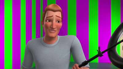 What part of selfie
don't you understand? - Barbie: A Touch of Magic