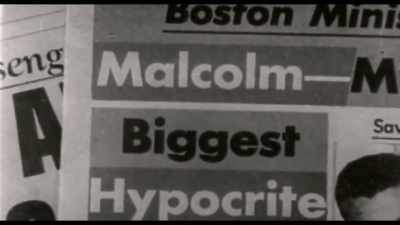 What people think hypocrite means - Blood Brothers: Malcolm X and Muhammad Ali