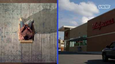 What people would do is,
they would go to a Walgreen's - I Was a Teenage Felon