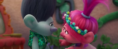 -What? Pfft. Be silly. No.
-Hey. - Trolls Band Together