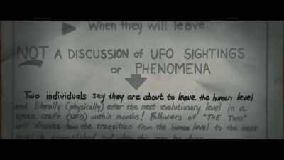 What piqued my interest
about the poster - Heaven's Gate: The Cult of Cults