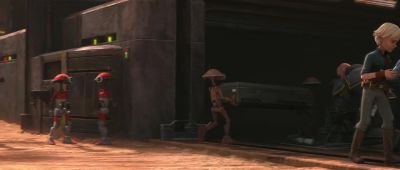 What place is he in? - Star Wars: The Bad Batch