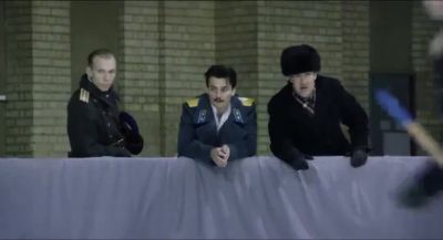 What plane crash - The Death of Stalin
