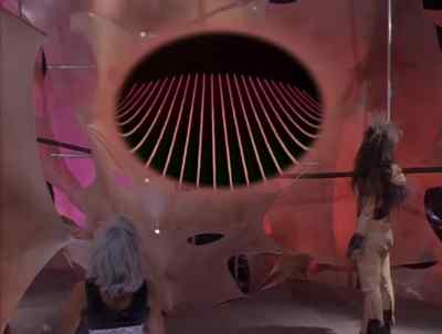 What planet would you like me to destroy,
Divine Shadow? - Lexx