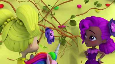 What? Plants bring life to any space. - Rainbow Rangers