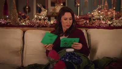 What popular
Christmas song warns - Haul Out the Holly: Lit Up