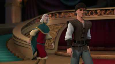 What if Prince Derek
had given up - The Swan Princess: Kingdom of Music