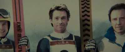 What you probably call
"being a total loser." - Eddie the Eagle