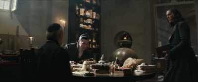 What you propose, doctor,
is sacrilegious. - The King's Daughter