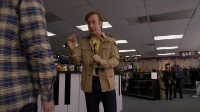 - What?
- Put that camera back up. Roll it. - Better Call Saul