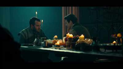 What puzzles me most
is why every senior brother - Shardlake