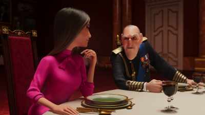 What qualities did the president attract you to? - The Queen's Corgi