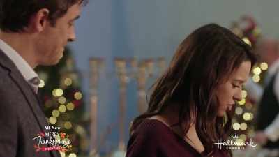 What? Quit?
No. No, no, no. - Christmas at Castle Hart