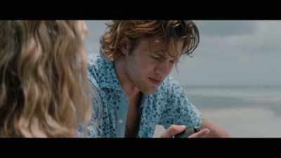 - What?
(radio hissing) - Castaways