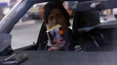 What you readin'? - Fort Apache, the Bronx