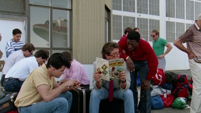 What you reading that for - Major League
