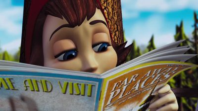 What you reading Red - Hoodwinked