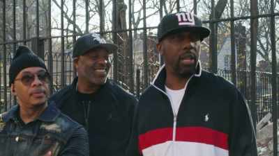 What it really does is make me feel
for everybody that's struggling. - Wu-Tang Clan: Of Mics and Men