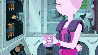 What we really have
to look out for is the Star. - Adventure Time: Fionna & Cake