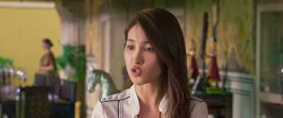 What he really is
chase is the imperial treasure. - Kung Fu Yoga