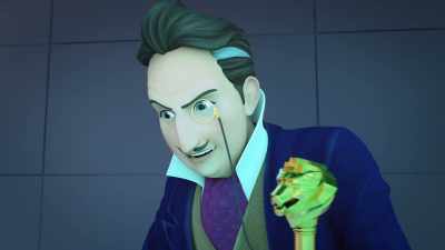 What really leads to treasure
are treasure maps. - LEGO Friends: Girls on a Mission