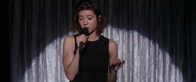 What really matters is that
the guy lights you on fire. - All About Nina