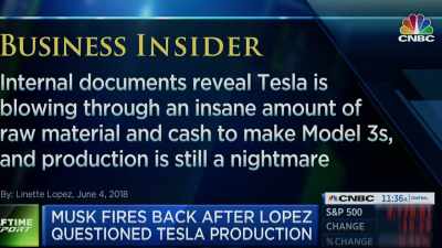 What my reporting indicates
is that the mission of Tesla - The Elon Musk Show