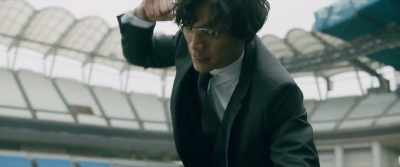 What? Resorting to violence, are we? - Kaiji: Final Game