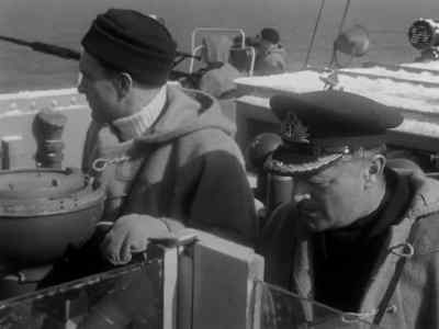 - What revs are we doing?
- 120, sir. - The Cruel Sea
