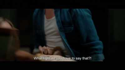 What right do you have to say that?! - Lake of Death
