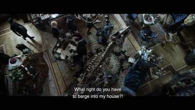 What right do you have
to barge into my house?! - The Ninth