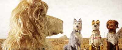 - What, right now?
- Right now. - Isle of Dogs
