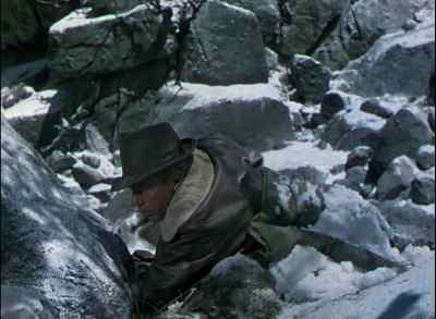 What, Roberto?
- A trooper. - For Whom the Bell Tolls