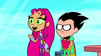 What Robin is trying to say - Teen Titans Go!